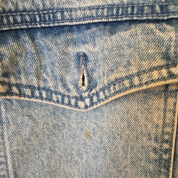 Oversized Denim jacket (Unisex) - Picture 4 of 10